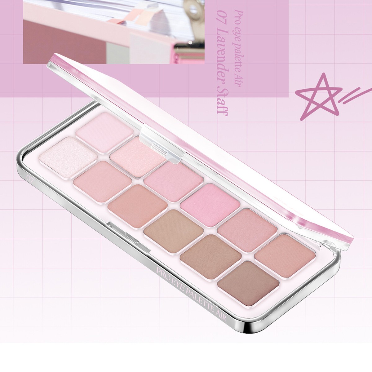 CLIO Pro Eye Palette Air 7.2 g NEW 2colors #07, #08 K-Beauty | eBay