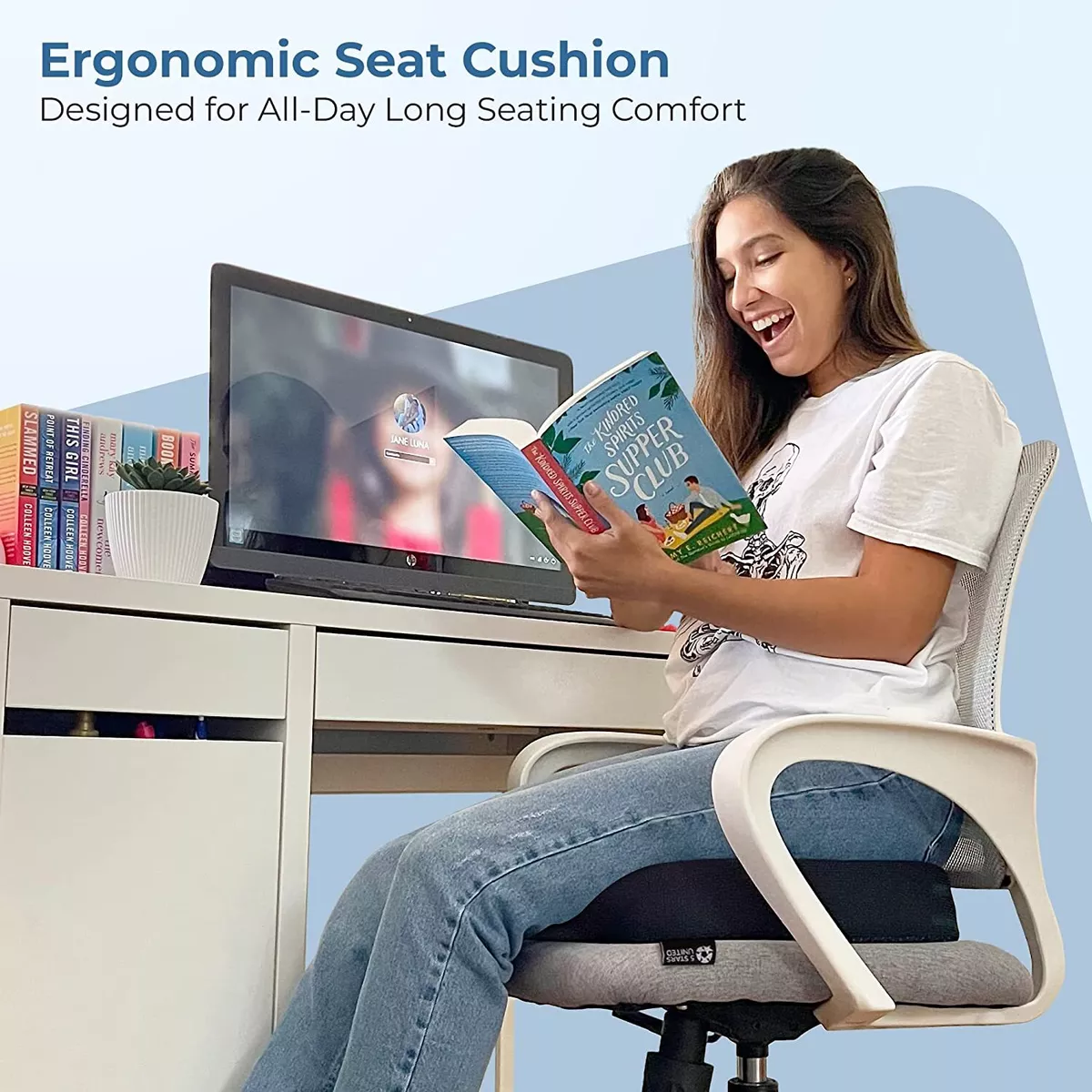 Buy 10cm Seat Riser Cushion (Mobility Aid)