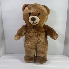 Build A Bear Happy Birthday Brown Stuffed Animal Plushie BAB 12 Plush 029290