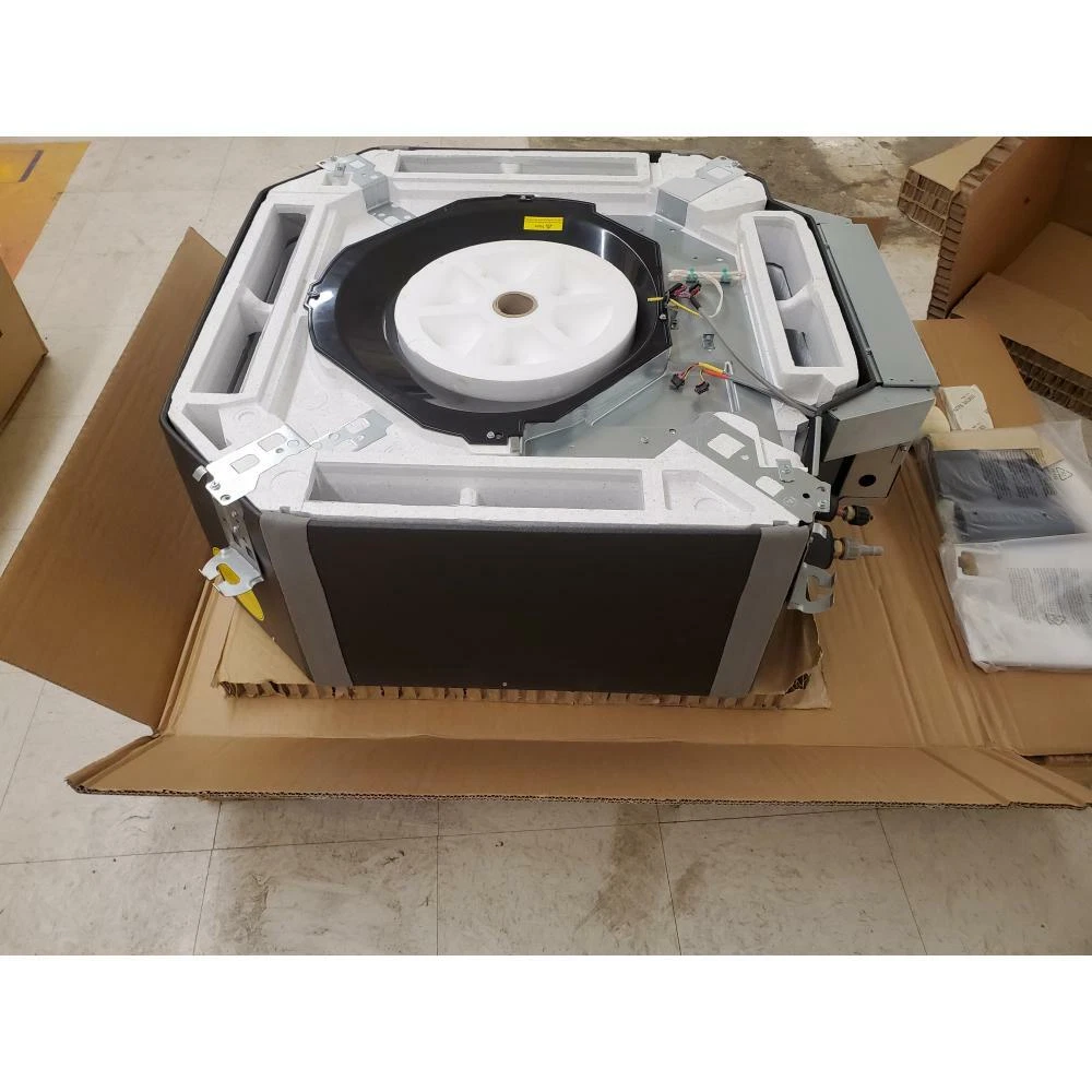 TRANE 4UXC2030A10N0AA 30,000 BTU CASSETTE INDOOR MINI-SPLIT HEAT PUMP 20  SEER | eBay