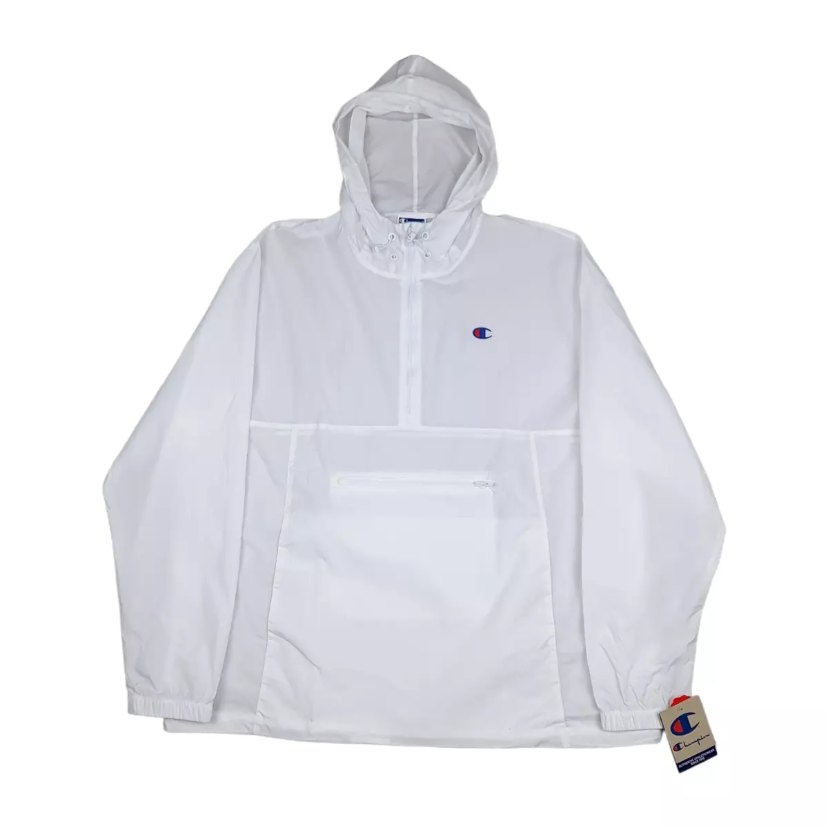 Champion anorak white hotsell