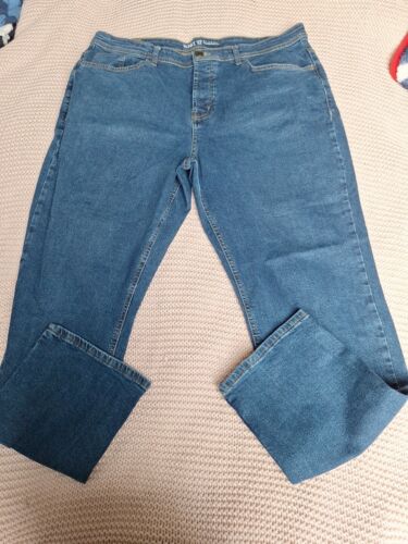Denim Co Primark Denim Jeans  Blue Men's Size W38 L32 Relaxed Straight  - Picture 1 of 16