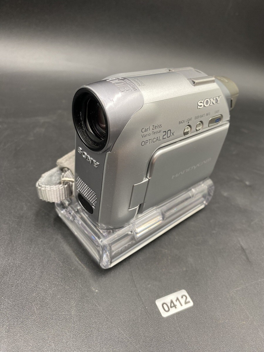 Sony Digital Handycam DCR-HC22 Mini DV Video Camera, Untested As