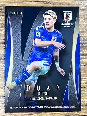 Samurai Blue Japan National Team Soccer Card Epoch 2024 No.21