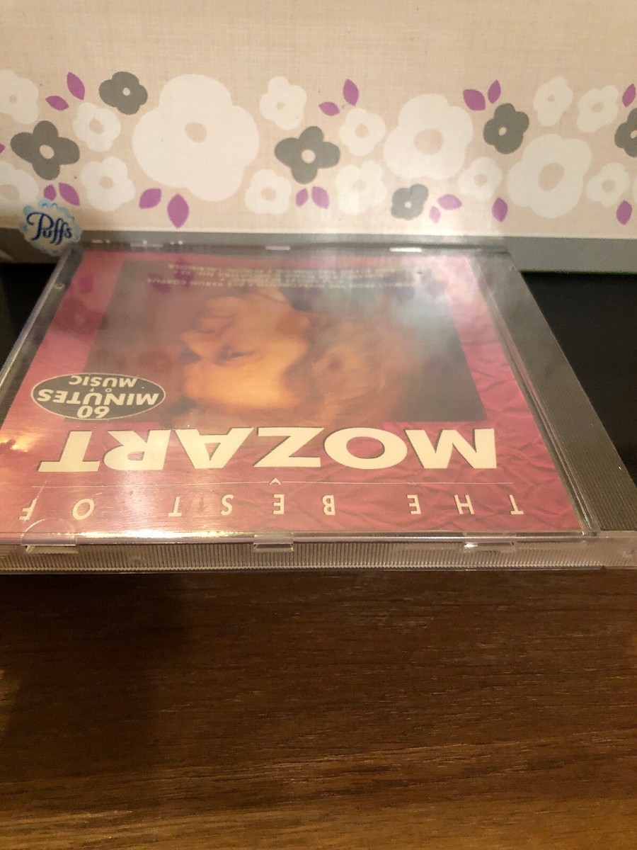 Best Of Mozart (CD, 1988, Import) Various Philharmonic