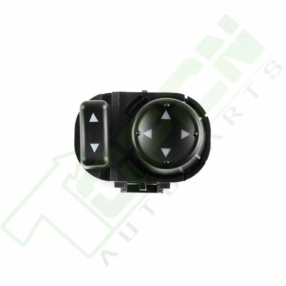 Interruptor de espejo retrovisor eléctrico delantero izquierdo para Chevrolet Impala 2006-2013 Foto 2 de 4