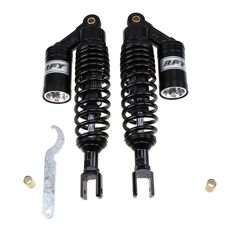 Par de amortiguadores de aire traseros 320 mm 12,5"" suspensión para motocicleta Kawasaki Foto 2 de 4