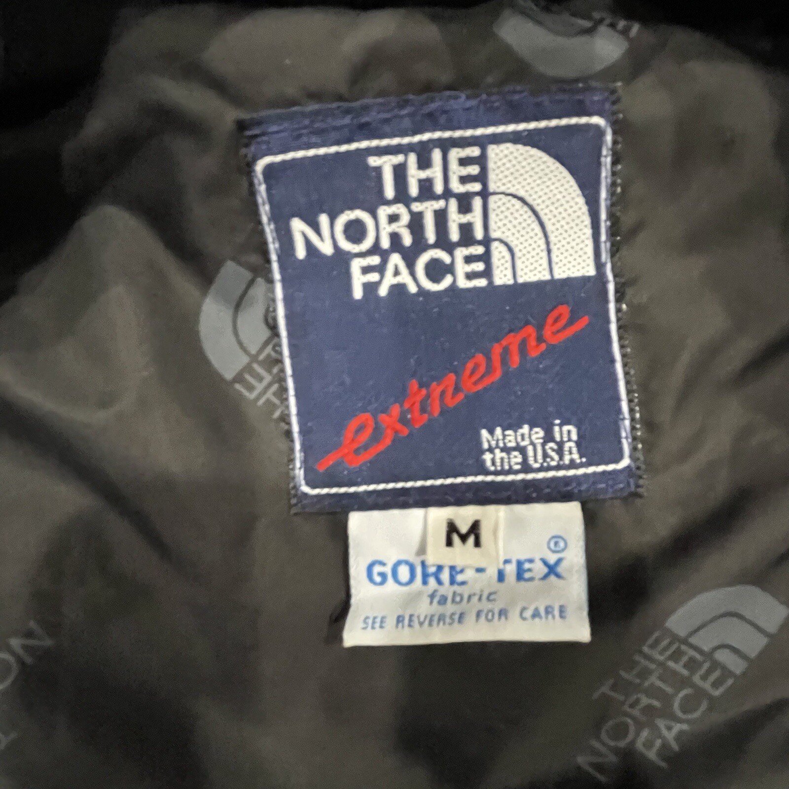 Vintage 90s North Face Goretex Mountain Light 2 Pullover Parka Jacket Rare Red image 4