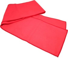 Red Piano Key Cover Microfiber Material