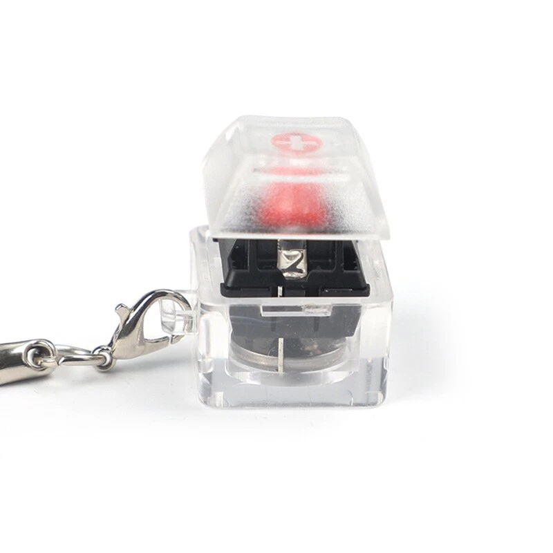 1-Key Mechanical Keyboard Tester with Transparent Keycap for Switch Testing