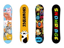 SNOWBOARD KINDER SNOWRIDGE 2024 100/110/120 C...