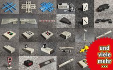 Lego Eisenbahn 4,5v 12v 9v Kreuzung Weiche Trafo Schalter Zubehör usw. - H1