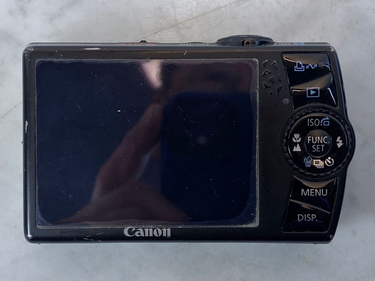 CANON SD880 IS Pocket Digital 10MP Camera. 4x Zoom + Box. SAMPLES
