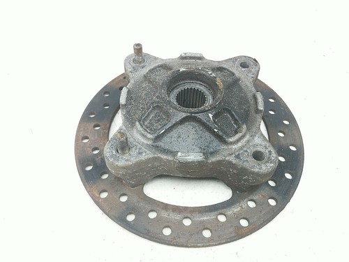 08 Polaris RZR 800 Front Left Wheel Hub with Disc Brake Rotor - Picture 3 of 5