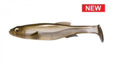 Megabass Magdraft 6" - Brownie - 6 Inch - 1 1/4oz Bass Rigged Swimbait