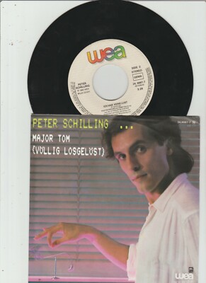 PETER SCHILLING Major Tom / Ich Hab´ Keine Lust 1982 WEA 7'' 