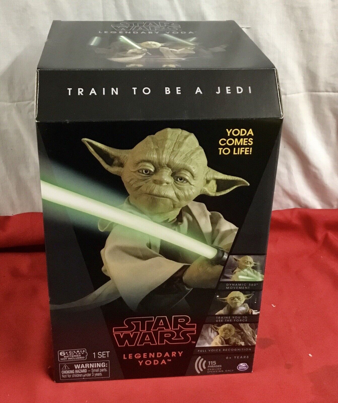 Star Wars Legendary Yoda Jedi Master Collector Box Edition Sealed Free Shipping!