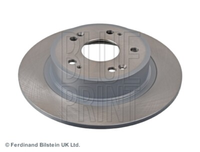 2 x BLUE PRINT ADH243108 Bremsscheibe für HONDA