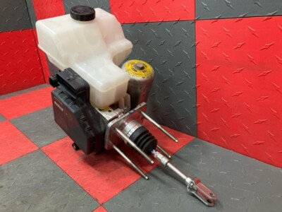 #ad 2017 2020 Nissan Titan Power Brake Booster Pump Assembly W Master Cylinder Used $274.99