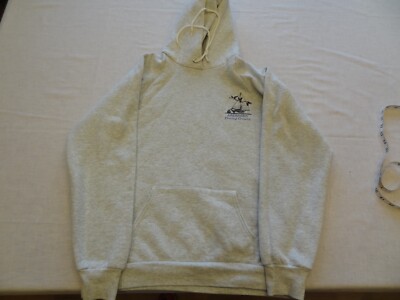 Vintage Fruit The Loom Aberdeen Proving Ground Hoodie Chesapeake Bay Men Large