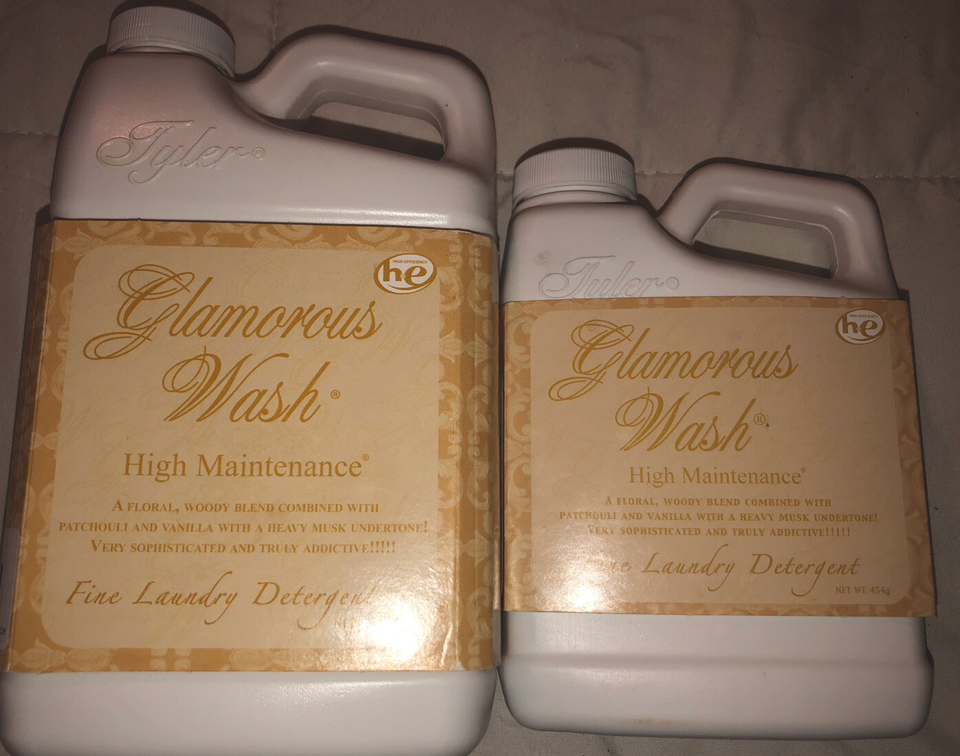 TYLER Glamour Wash Laundry Detergent High Maintenance, 32 Fluid Ounce