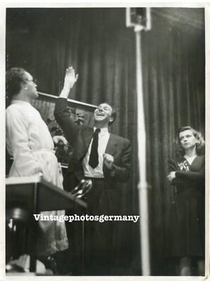 K4932 Foto Schauspieler und Regisseur Richard Häussler 1944 