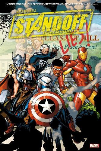 Avengers: Standoff, Al Ewing, Nick Spencer, Gerry Duggan, New,