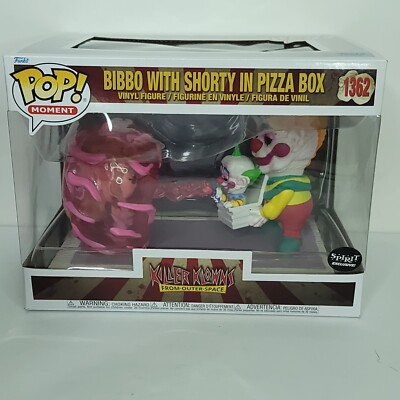 Killer Klowns From Outer Space - Bibbo With Shorty In Pizza Box Funko Pop #1362