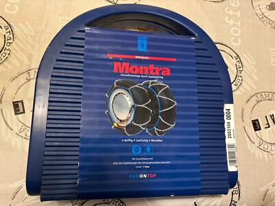 Schneeketten Montra RUD Master ONETOP Neu original verpackt