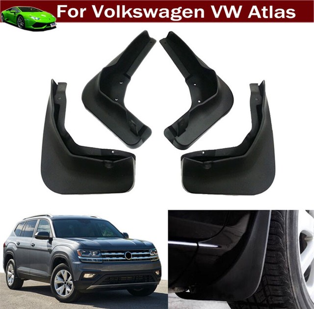 4 Mud Flaps Mudflap Splash Guard Mud Guards for VW Atlas 20182020 eBay