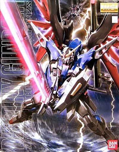 Bandai 1/100 MG 101 ZGMF-X42S Destiny Gundam | eBay