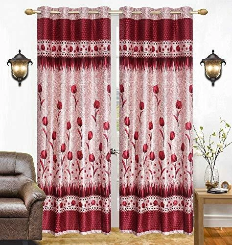 Nuevo Juego De Cortinas Para Ventana De 2 Piezas - 5 Pies