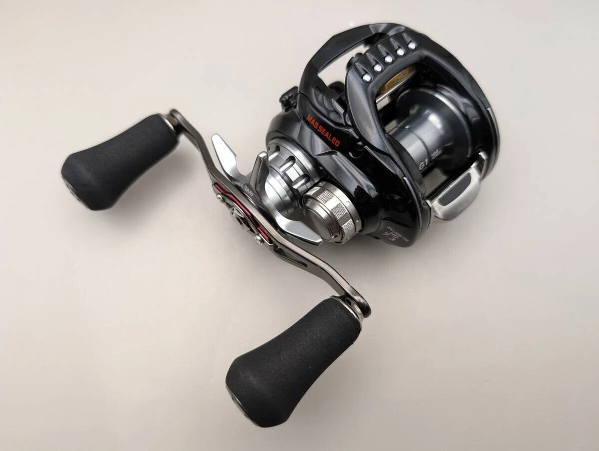 Daiwa Zillion TW HD 1520SHL Baitcast Reel Left Hand | eBay