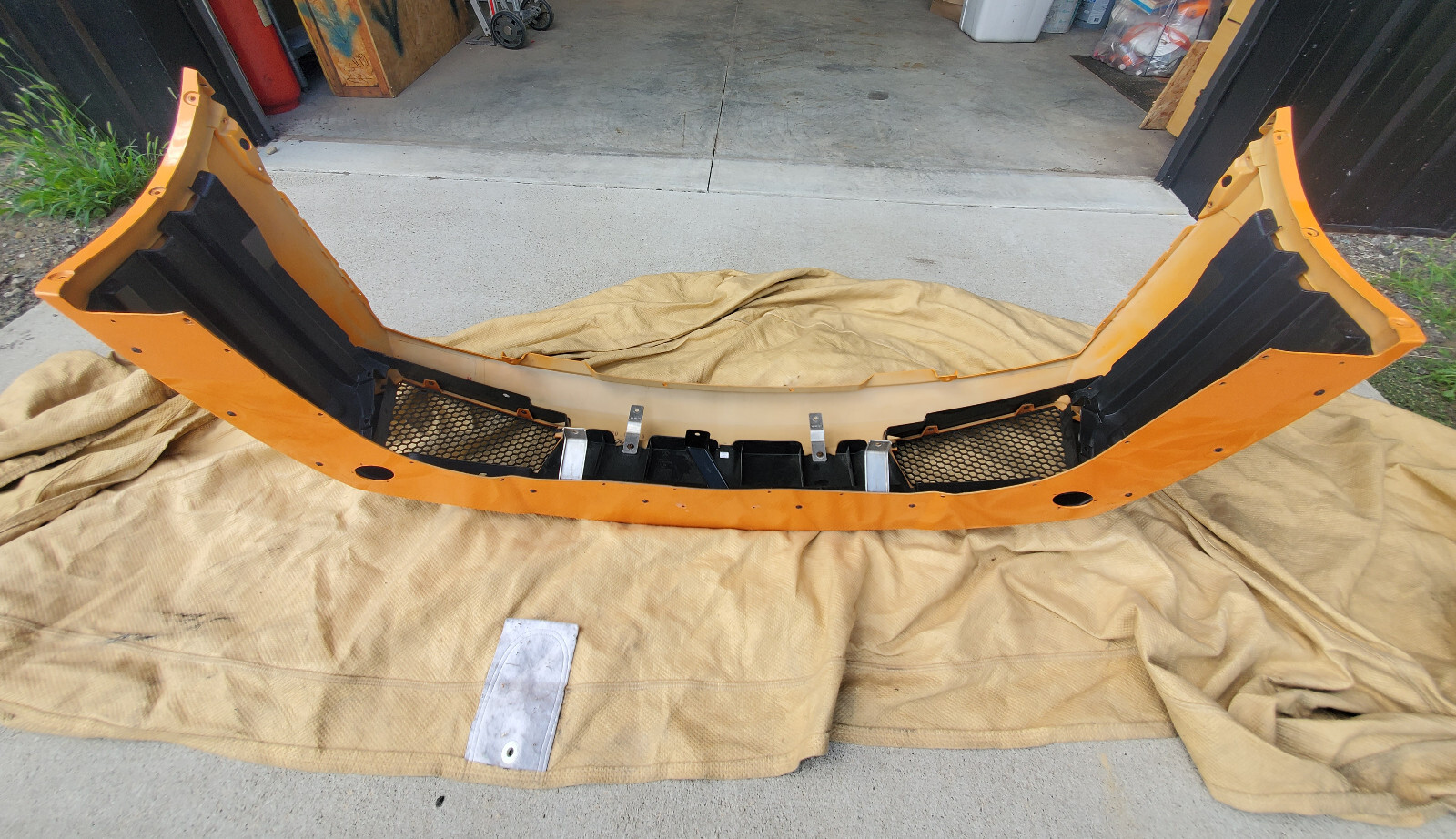 04-08 Lamborghini Gallardo Front Bumper Cover Complete w grilles OEM