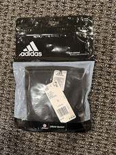 BNIP Adidas 5" volleyball knee pads, Size L, Black, one pair, S98577