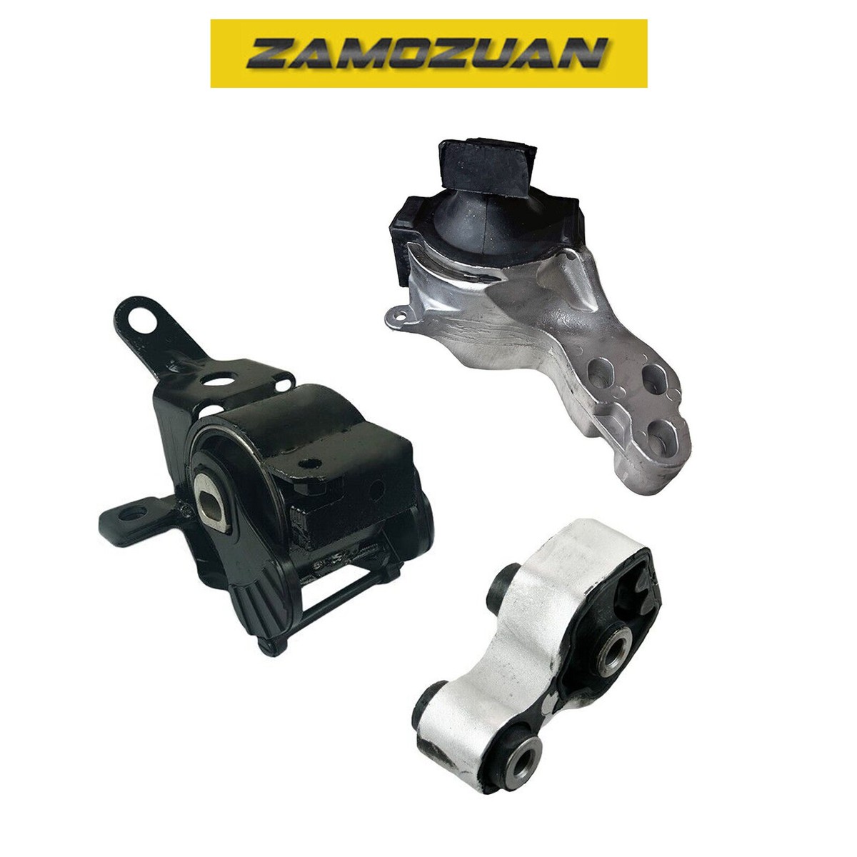 メンテナンス MT Front Engine, Trans & Torque Strut Mount Set 3PCS. 2014-2017 for