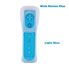 Built in Motion Plus Remote Controller &Nunchuck for Nintendo Wii /Wii U Console