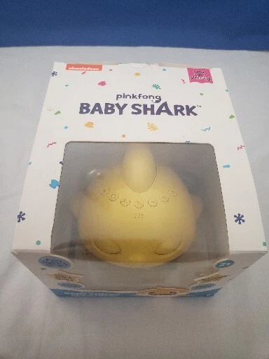 Nickelodeon Baby Shark Alarm Clock Bluetooth Speaker Sound Machine Kids - Image 2 of 4