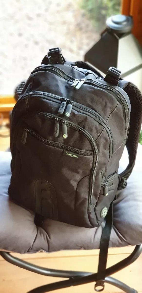 Targus EcoSpruce 15.6 inch laptop Backpack , Used. 5051794007473 | eBay