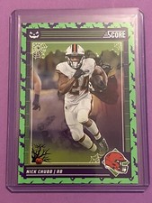 2024 Score-A-Treat #65 Nick Chubb Cleveland Browns Green Bats