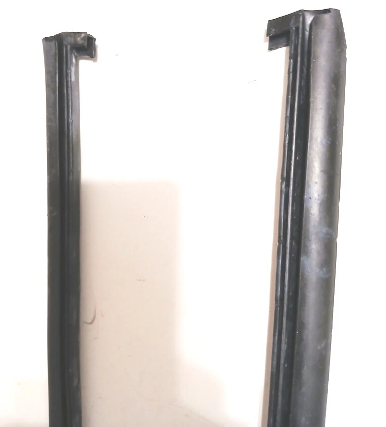 Lincoln Continental 1970 a 1974 2 puertas nuevo cuarto ventana sellos verticales Foto 3 de 4