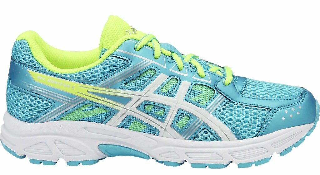 asics gel contend 4 gs junior running shoe