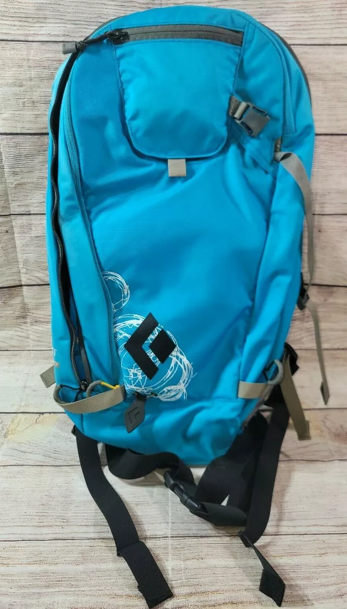 Black Diamond Agent Ski Backpack Backcountry Touring Size M L w AVA LUNG Tech