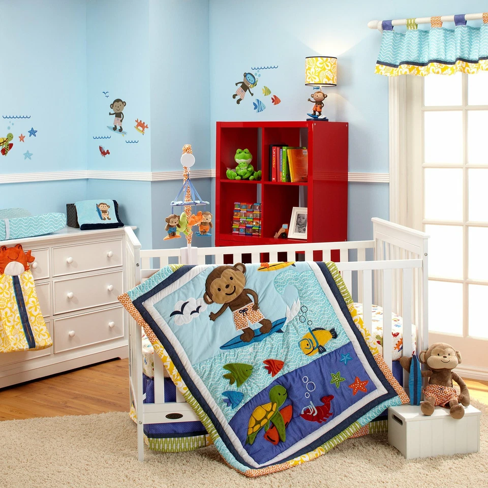 Laguna Monkey Collection Musical Mobile de Carter's Foto 3 de 3