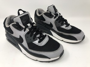 Nike Air Max 90 Essential Men's 537384-053 Black Wolf Grey Running Shoe Size 9 | eBay
