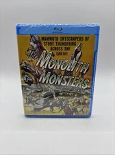 The Monolith Monsters [New Blu-ray] Widescreen *Factory Sealed*
