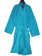 Plus size  towelling bathrobe/dressing gown