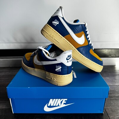 Undefeated x Air Force 1 Low SP 'Dunk vs AF1' Shoes - Sz 9