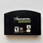 WWF Wrestlemania 2000 N64 Nintendo 64 Game Authentic Original OEM