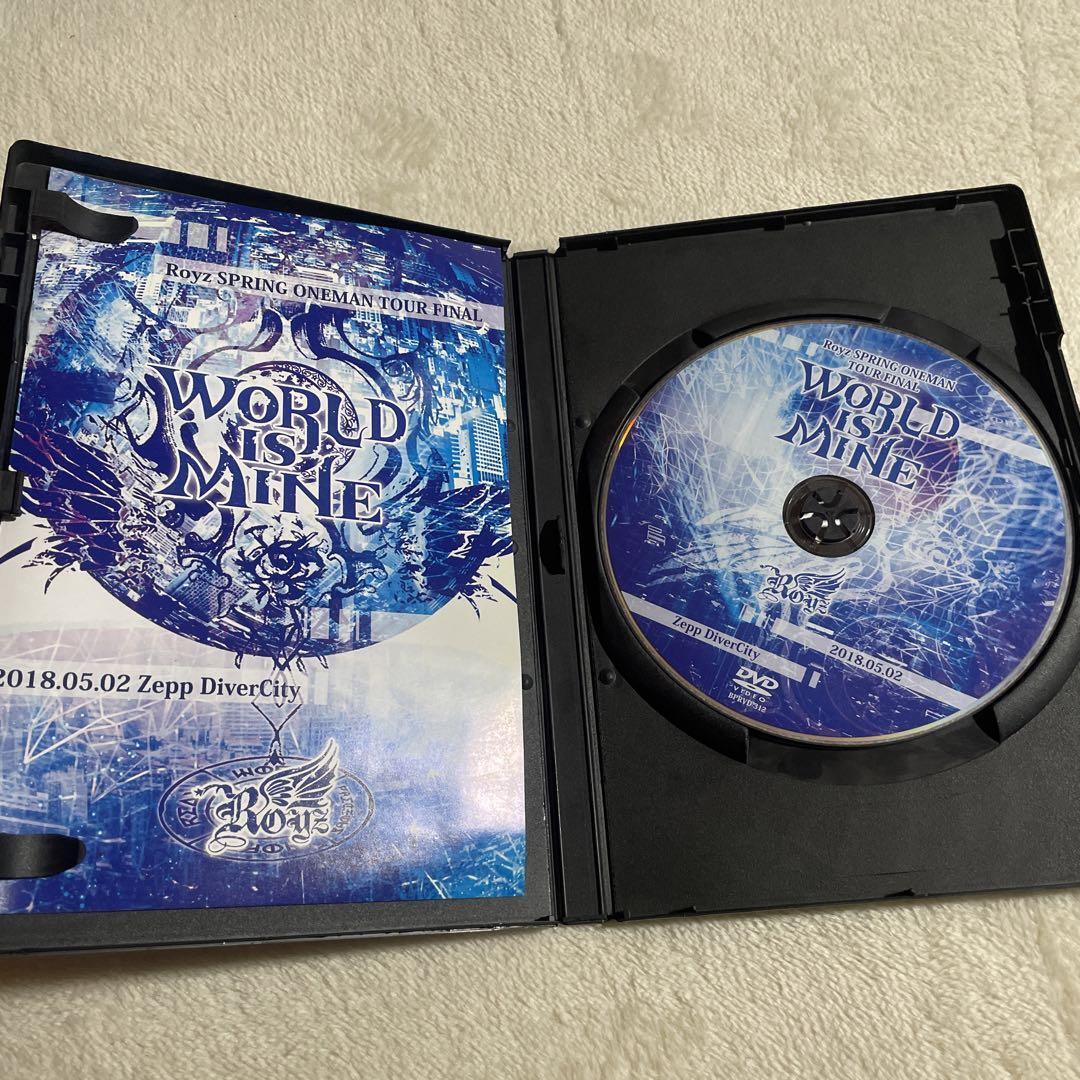 Royz ライブDVD ツアーDVD box Royz ライブDVD ツアーDVD box